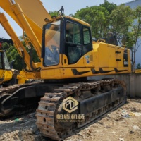 Penggali Komatsu PC800, perayap 80Ton dan peralatan konstruksi tugas berat Komatsu Pc450 Pc400 Pc500