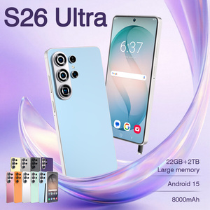 S26 Ultra Rain Safe 5G Rig แบตเตอรี่ 8000 มิลลิแอมป์ หน้าจอ 7.3 นิ้ว แรม 22GB ความจุ 1TB 10 คอร์ ป้องกันฝุ่น กันกระแทก กันน้ำ กันความร้อน รองรับทุกเครือข่ายทั่วโลก โครงโลหะ พร้อมปากกาสไตลัส - Product Image 4