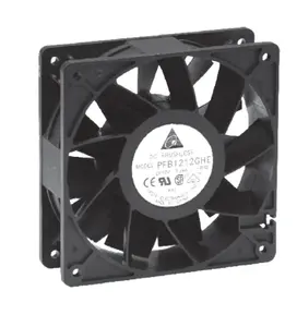 120x120x38 12V 3.9A Ultra güçlü yüksek hızlı soğutma fanı 4800 RPM tfcpower de güç soğutma fanı