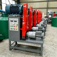 Machine d'extrusion de briquettes de biomasse, presse à briquettes de biomasse, machine à fabriquer du charbon de bois à partir de copeaux de bois et de coques de noix de coco