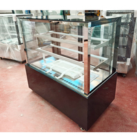 Vitrine Réfrigérée pour Pâtisseries et Gâteaux, Mini Réfrigérateur de Présentation pour Chocolats, Congélateur, Armoire Réfrigérante, Vitrine Réfrigérée