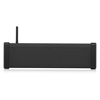 XR12 Mixeur audio numérique professionnel de haute qualité à 12 canaux d'entrée XLR, sortie stéréo, portable/montable en rack pour iPad Android
