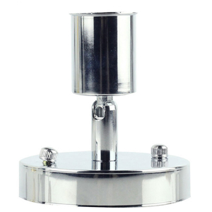 Small Home Decor Table Lamp with <strong>Black</strong> White Silver Bronze Fixtures Lamps Holder Screw Bulb Lamp Base <strong>Fitting</strong> <strong>Light</strong> <strong>Fitting</strong> - Product Image 4