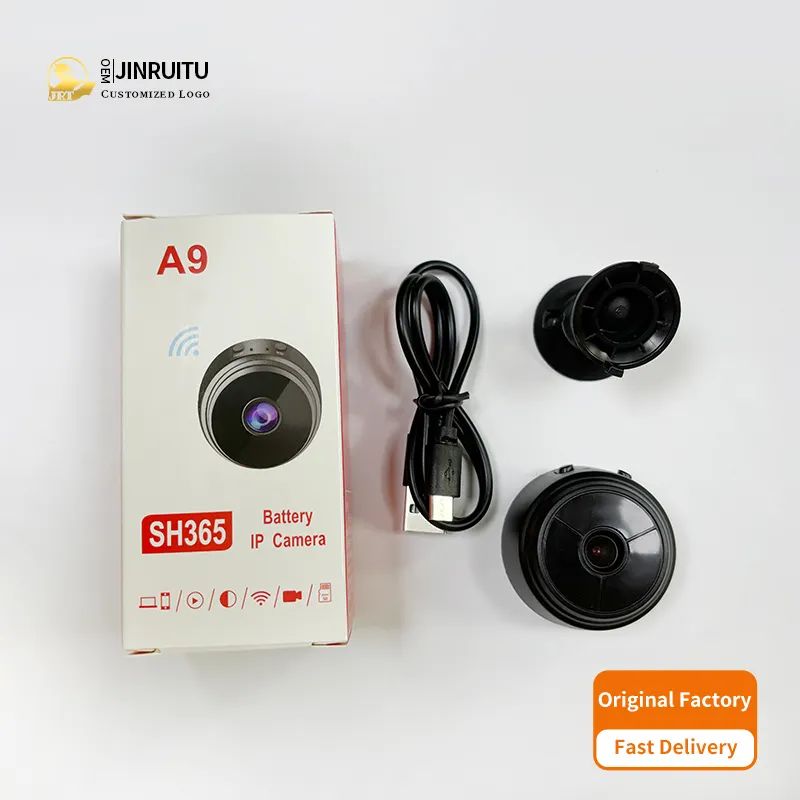 ผู้ผลิตยอดนิยมขายส่ง a9 กล้องจิ๋วกล้อง wifi 1080p รุ่นกลางคืนกล้องรักษาความปลอดภัยภายในบ้านไร้สาย