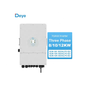 Inversores híbridos trifásicos de 12 kW y 48 V, sun-12k-sg04lp3-<span class=keywords><strong>eu</strong></span> 12K <span class=keywords><strong>EU</strong></span>, en stock - Product Image 1