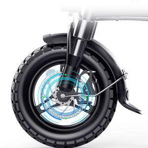 Offre Spéciale homme 48v 500W vélos électriques pliants hommes 14 pouces vélos électriques avec pneus antidéflagrants pour <span class=keywords><strong>femme</strong></span> - Product Image 5