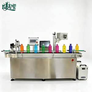 Máquina Transportadora de Botellas Integrada con Láser UV Fabricada por una Fábrica de Máquinas de Marcado Láser para la Marcación Trazable de Botellas de Envases de Alimentos - Product Image 6