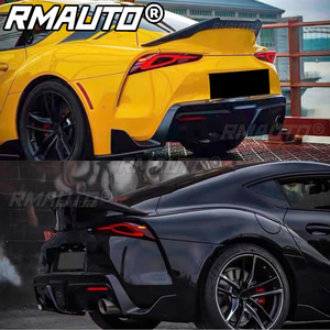 Alerón Trasero de Fibra de Carbono Real para Toyota Supra A90 A91 2019-2022, Alerón para Maletero, Alerón Trasero, Kit de Carrocería, Accesorios para Automóviles - Product Image 4