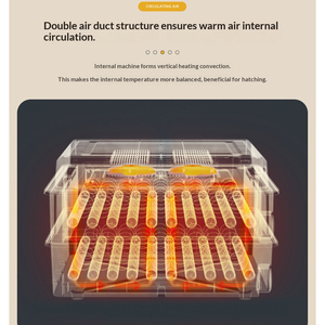 64/100/128/192/200/256/300/400Egg <b>Incubators</b> Small Smart Manufacturers Sell <b>Egg</b> <b>Incubators</b> Directly - Product Image 4