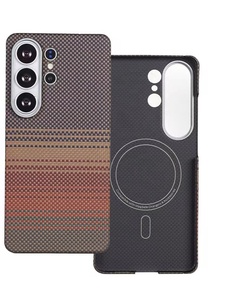 Étui en fibre d'aramide pour Samsung S26/25ultra/24/23, protection intégrale, style professionnel, nouvelle <span class=keywords><strong>coque</strong></span> de téléphone ultra-légère - Product Image 3