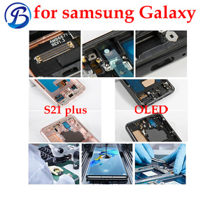 OLED1-Year bảo hành màn hình OLED bán buôn Chất lượng cao AMOLED <span class=keywords><strong>LCD</strong></span> hiển thị S21 + với khung cho <span class=keywords><strong>Samsung</strong></span> S21 cộng với - Product Image 5