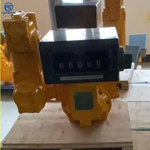 黄色の容積式流量計、機械式流量計、PD流量計、石油製品測定用 - Product Image 2