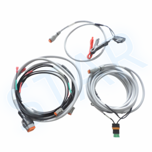 OEM Deutsch <span class=keywords><strong>2</strong></span>/<span class=keywords><strong>3</strong></span>/4/6/8/12 Pin pria wanita tahan air konektor steker dengan karet Boot LAPP kabel otomotif kawat listrik Harness - Product Image 2