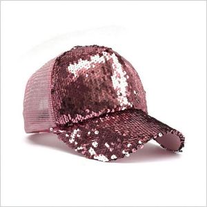 Gorra de Béisbol Personalizable con Lentejuelas Brillantes para Espectáculos, 100% Poliéster, Estilo Común - Product Image 4