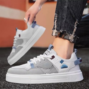Wholesale Men's Hiking Shoes Custom High Quality All White <b>Sneakers</b> Low Women's Retro Running Shoes - Product Image 4