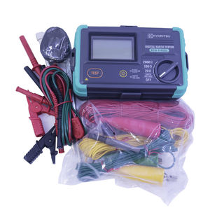 Kyitorsu KEW 4105DL IP67 Poeira à prova d'água Robusto Terra <span class=keywords><strong>Tester</strong></span> 0.01-2000OHM Medidor de Resistência Digital Earth <span class=keywords><strong>Tester</strong></span> - Product Image 5