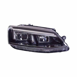 Conjunto de faros delanteros TYPY para Volkswagen Jetta 2012-2018, conversión de lentes LED, luces de circulación diurna y direccionales secuenciales - Product Image 5