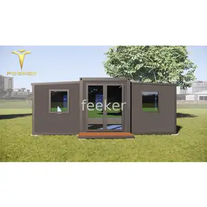 Low Cost Extendable Modular Prefab Container House From China Supplier