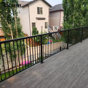 מעקות אלומיניום חיצוניים מודרניים, עמידים בפני חלודה וקרינת UV, בעלי תחזוקה נמוכה, לבטיחות פנים וחוץ. - Product Image 4