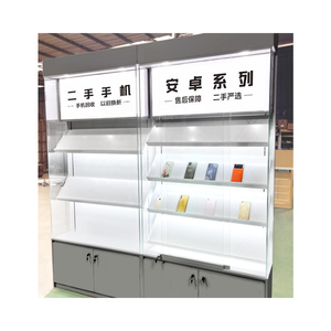 ตู้โชว์โทรศัพท์มือ<span class=keywords><strong>ถือ</strong></span>กระจกไฟ LED สำหรับตกแต่งภายในร้านมือ<span class=keywords><strong>ถือ</strong></span> - Product Image 3