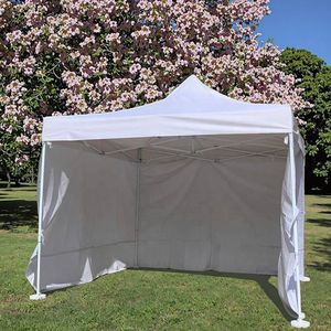 Tente pliable et imperméable à <span class=keywords><strong>double</strong></span> couche de 3*3m avec parois latérales détachables pour événements d'envergure, mariages et fêtes. - Product Image 3