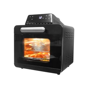 Multifunctionele Hot Koop 14L Lucht Friteuse Oven Met Verwarming Element Voor Home Digitale Pizza Toast Oven