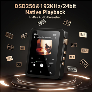 Lecteur de musique portable HiFi MP3 haute résolution DSD sans perte 5.3, écran <2 pouces, stockage 1 To, prend en charge FLAC/WAV, autonomie de plus de 20 heures - Product Image 4