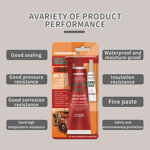 85g + 3G chịu nhiệt nhanh chóng chữa Sealant máy móc ô tô niêm phong RTV Silicone sealant - Product Image 3
