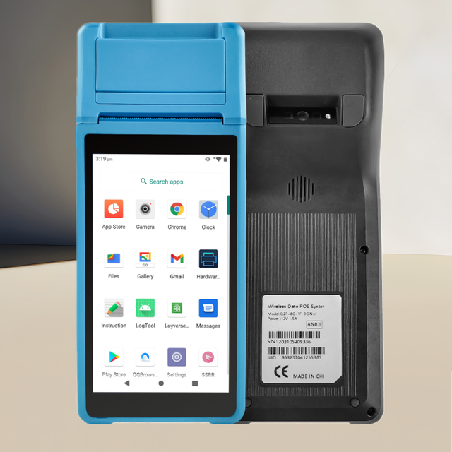 Wholesale Q2 5.5'' WIFI Electronic Billing Machine Pos Card Reader Handheld Android Terminal NFC Payment Offline Pos System
