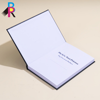 Juego de Cuadernos de Tapa Dura de Cuero PU/PVC Ecológico, Impresión Personalizada de Alta Calidad, Paquete de Bienvenida para Empleados, Fabricante, Venta al Por Mayor