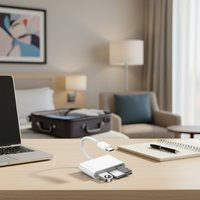 Adaptateur Lecteur de Carte SD USB-C (pour iPhone 17/16/Air/Pro/Max MacBook iPad PC)