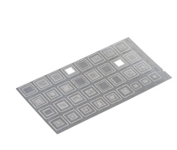 4PCS Stencil BGA Universal untuk MTK MSM Samsung Huawei Xiaomi iPad CPU RAM PM Power IC Reball Pin BGA Template Panas Langsung