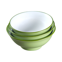 Bol rond en mélamine de style chinois à motif d'orchidée, nouveau design, bol en mélamine pour restaurant
