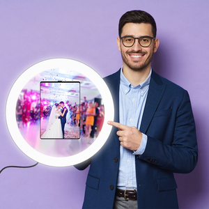 Cabine itinerante ipad handheld roaming ipad foto cabine portátil <span class=keywords><strong>mini</strong></span> ipad photobooth roamer foto cabine com festa - Product Image 1