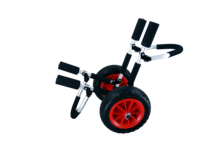Chariot de transport pliable en acier inoxydable pour planche à pagaie (SUP) et planche de surf, chariot à main OEM