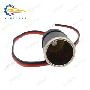 Auto 12V enchufe hembra encendedor adaptador de cargador Dual toma de cigarrillos conjunto de arnés de cableado para coche - Product Image 4