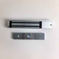 Kit de Sistema de Control de Acceso Autónomo para Exteriores con Teclado Metálico, Resistente al Agua IP68, Admite 2000 Usuarios, Cerradura Magnética de 280 KG
