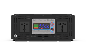 อินเวอร์เตอร์ <span class=keywords><strong>FCHAO</strong></span> 3000W แบบ Pure Sine Wave สำหรับระบบโซลาร์เซลล์แบบออฟกริด ใช้ได้กับบ้าน รถยนต์ และกิจกรรมกลางแจ้ง พร้อมการรับประกัน 1 ปี - Product Image 5