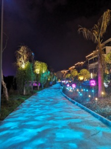 Lumière ondulante pour projection sur base d'arbre et éclairage nocturne de parcs et jardins - Product Image 1