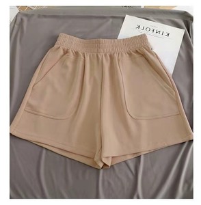 Womens High Waist Sports <b>Shorts</b> Casual Lady High Elastic Waist Beach Hot Pants Fashion Woman Streetwear <b>Short</b> Pants - Product Image 3