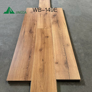 Jingda Planchers de premier plan Plancher stratifié en bois HDF <span class=keywords><strong>Parquet</strong></span> AC4 imperméable Revêtement de sol stratifié avec bords biseautés Ciré Clic - Product Image 2