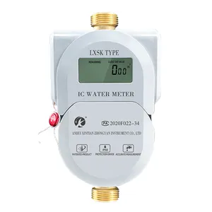 IC Card Prepaid Water Meter Mechanism