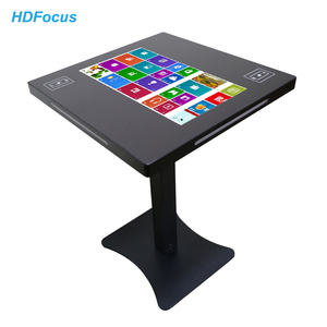 Mesa Interactiva Inteligente con Pantalla Táctil LCD de 21.5 Pulgadas, Multitáctil e Impermeable para Cafetería y Restaurante HD-215U-T - Product Image 1