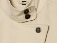 Blazer Femme 2026 Nouvelle Collection – Veste de Costume Chic à Col Montant, Style Décontracté et Rétro, Manches Longues