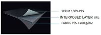 Tissu jersey extensible 100 % polyester tricoté de poids moyen (400-480 g/m²) imprimé pour fabricants OEM, en stock