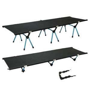 <span class=keywords><strong>Lit</strong></span> pliant portable ultraléger réglable en tube <span class=keywords><strong>d</strong></span>'aluminium <span class=keywords><strong>Lit</strong></span> de camping pliable confortable pour l'extérieur - Product Image 1