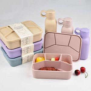 New Arrivals Functional Kid Lunch Box Bento Divided Design BPA Free Microwavable Leak Proof Food Grade Durable Large Capacity - Product Image 4