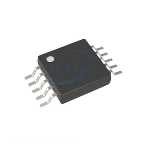 Composants de circuits électroniques LT3971IMSE-3.3 # PBF 10 TFSOP, 10 MSOP Gestion de l'alimentation (PMIC) à contacts apparents En stock - Product Image 1