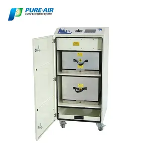 Pure Air Fume Extractor With CE Certification For CO2 Laser Machine And Fiber Laser Machine