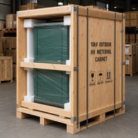 Caja de Medición Prepago para Exteriores Personalizable de 10kV 12kV Máx. 630A 6-en-1 4G GPRS para Gabinete Comercial, Residencial y Comunitario